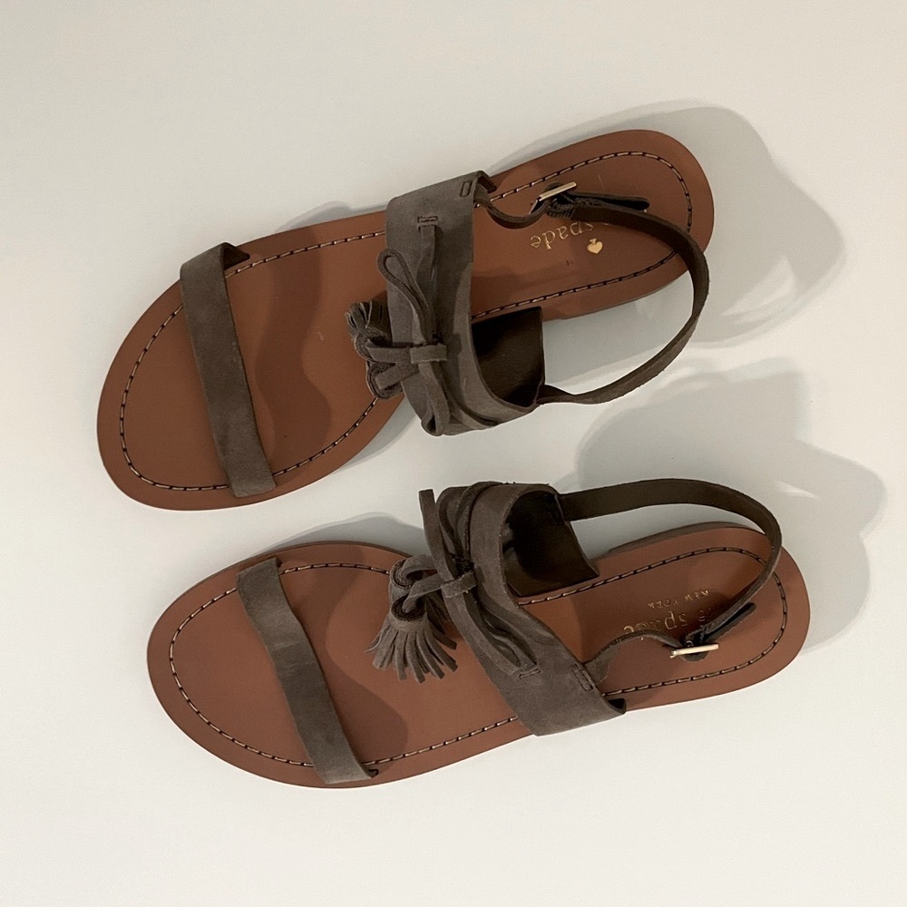 Kate Spade Suede Sandals